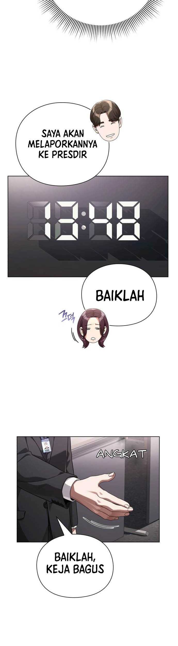 Office Worker Who Sees Fate Chapter 43 - halaman 16
