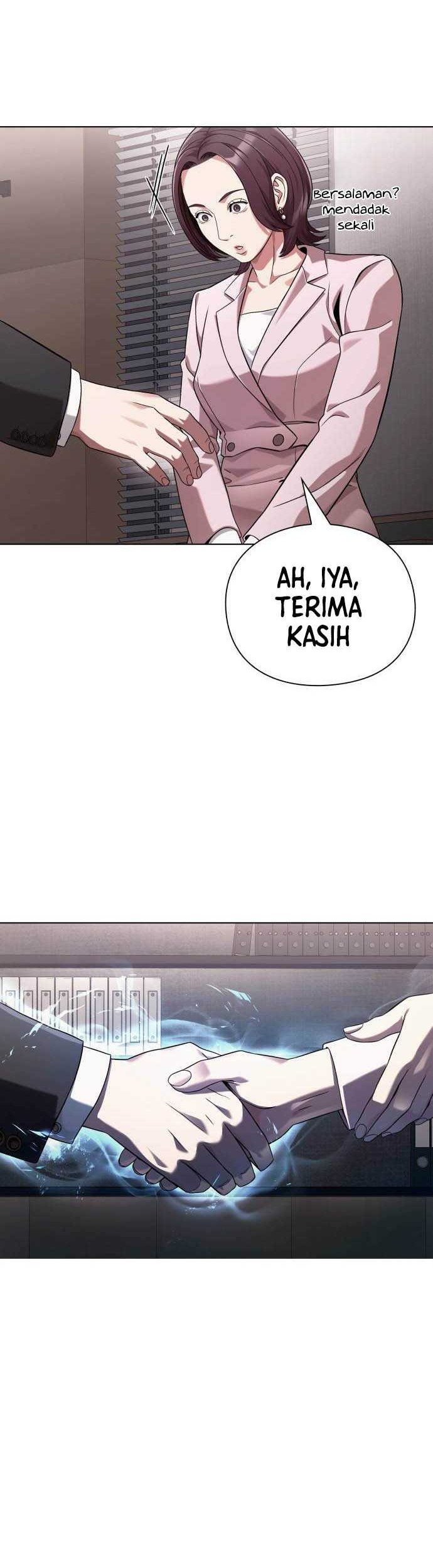 Office Worker Who Sees Fate Chapter 43 - halaman 17