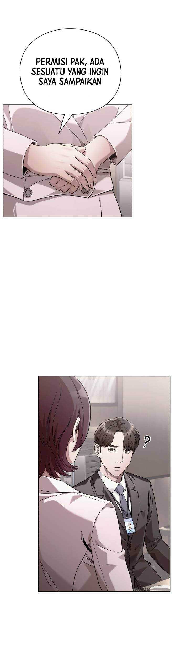 Office Worker Who Sees Fate Chapter 43 - halaman 2
