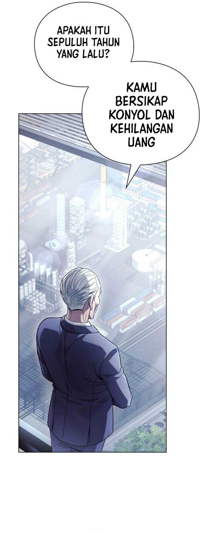 Office Worker Who Sees Fate Chapter 43 - halaman 21