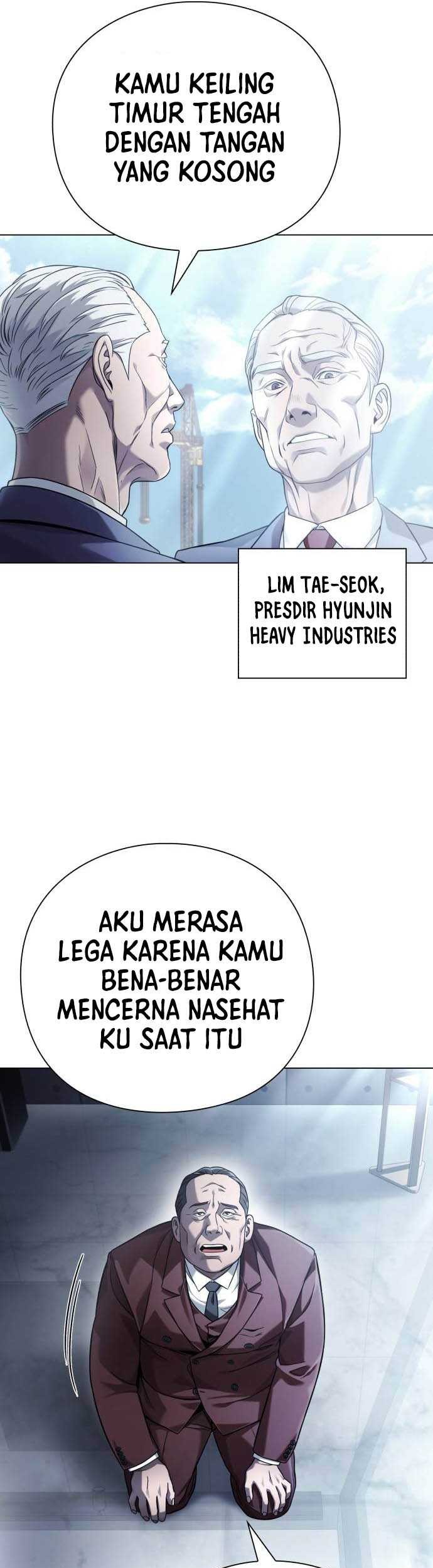 Office Worker Who Sees Fate Chapter 43 - halaman 22