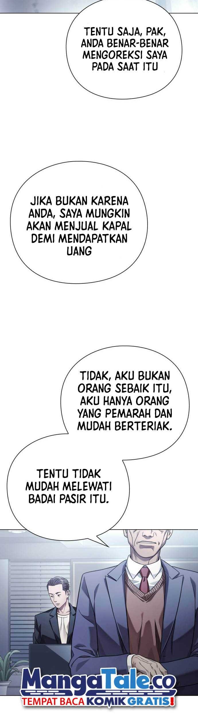 Office Worker Who Sees Fate Chapter 43 - halaman 23