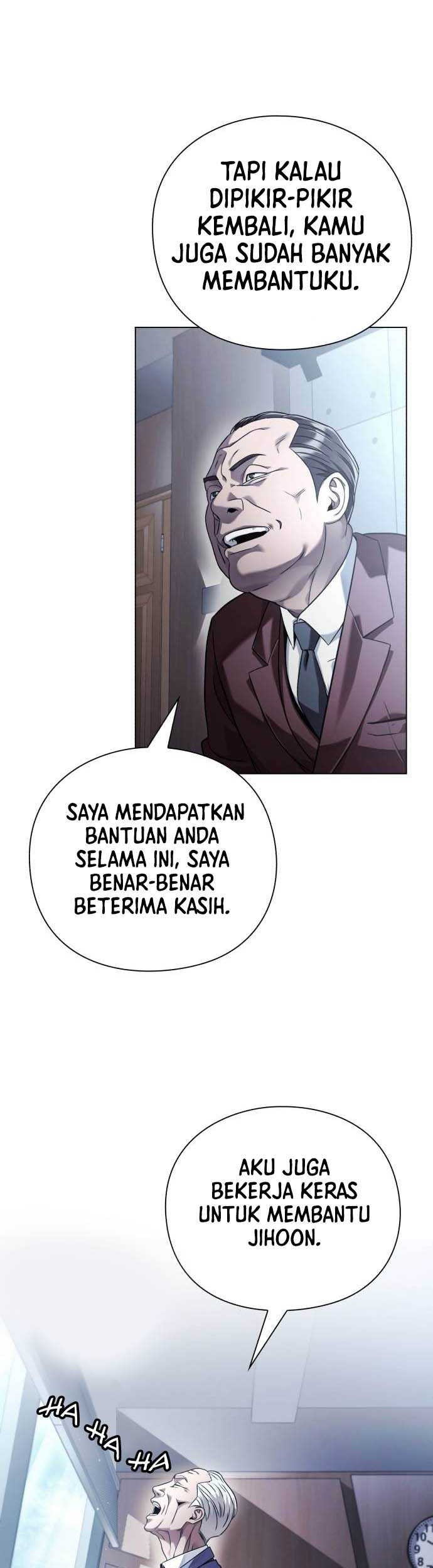 Office Worker Who Sees Fate Chapter 43 - halaman 24