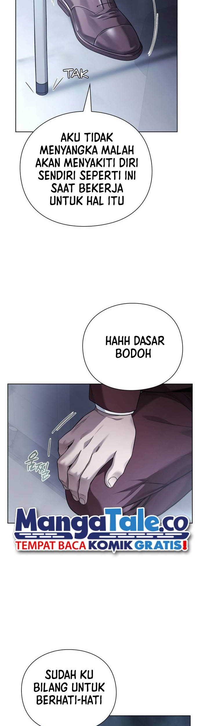 Office Worker Who Sees Fate Chapter 43 - halaman 27