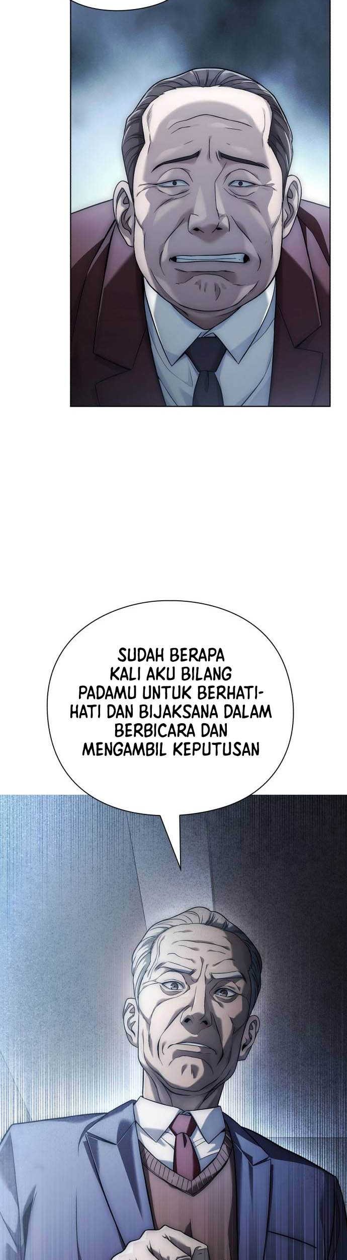 Office Worker Who Sees Fate Chapter 43 - halaman 28