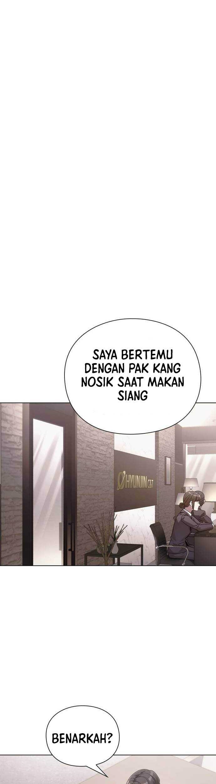Office Worker Who Sees Fate Chapter 43 - halaman 3