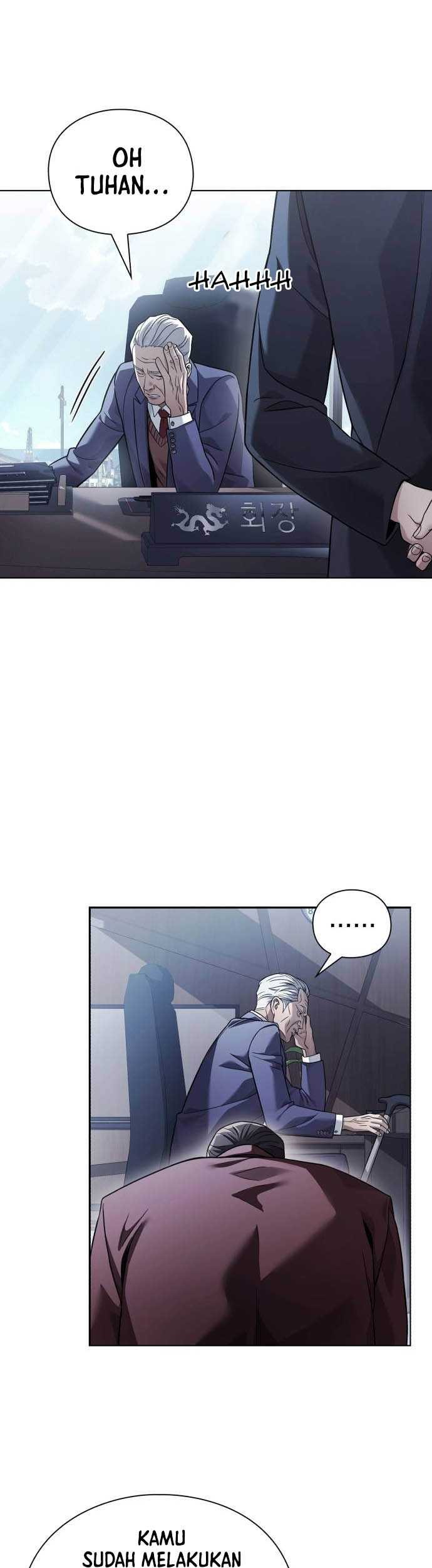 Office Worker Who Sees Fate Chapter 43 - halaman 30