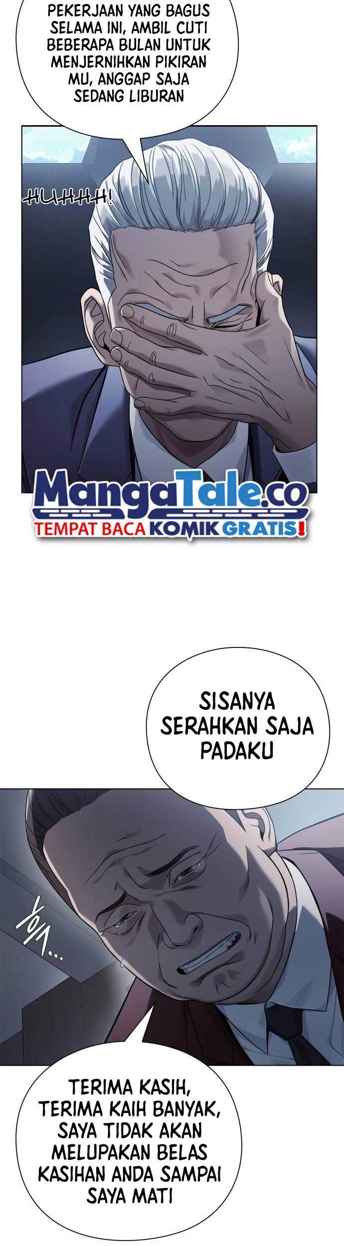 Office Worker Who Sees Fate Chapter 43 - halaman 31