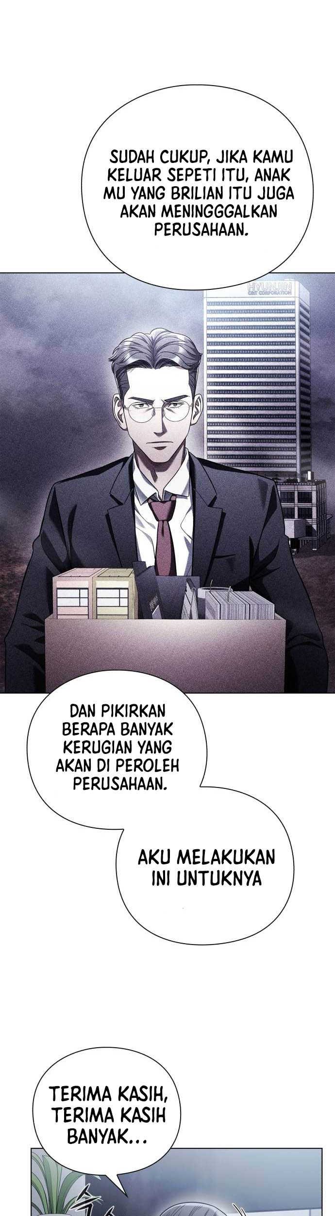Office Worker Who Sees Fate Chapter 43 - halaman 32