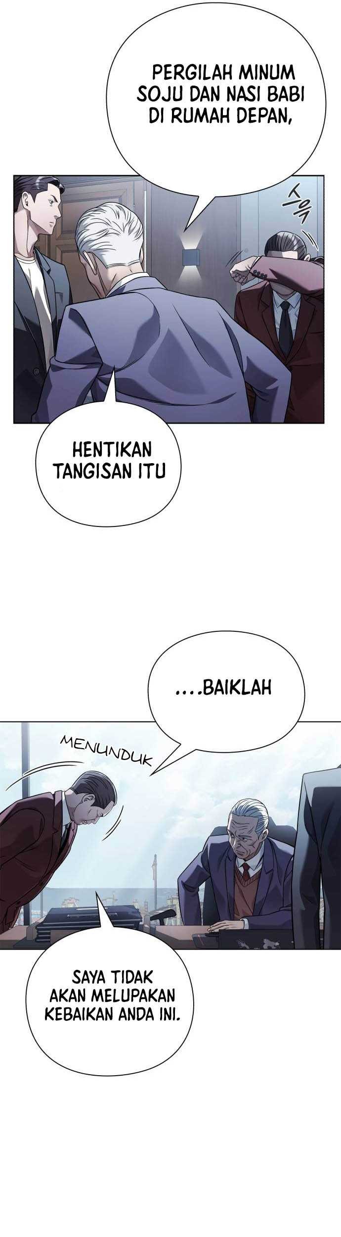 Office Worker Who Sees Fate Chapter 43 - halaman 34