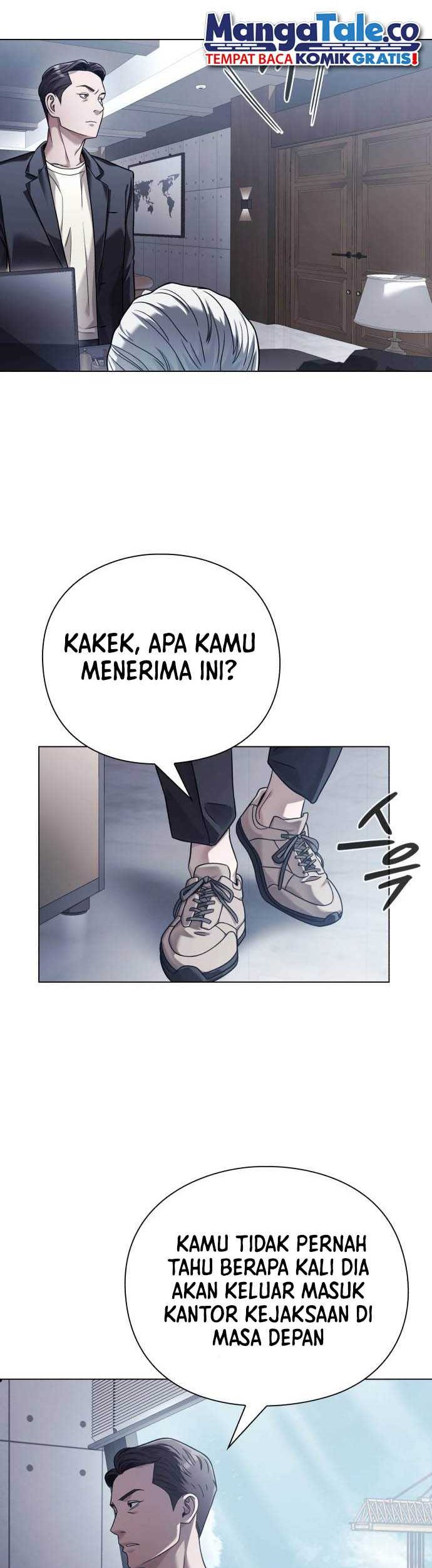 Office Worker Who Sees Fate Chapter 43 - halaman 35