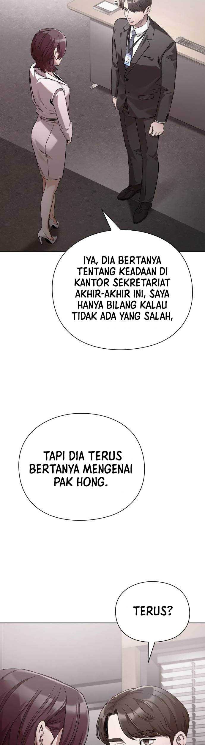 Office Worker Who Sees Fate Chapter 43 - halaman 4