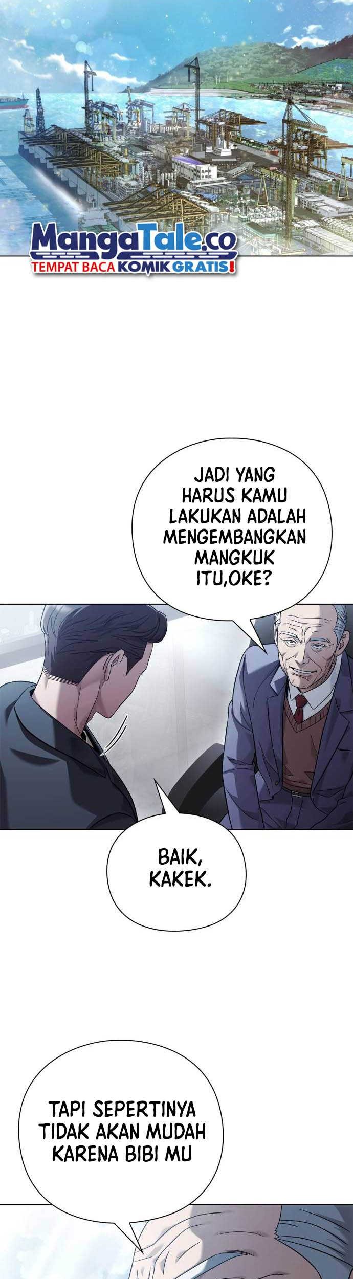 Office Worker Who Sees Fate Chapter 43 - halaman 40