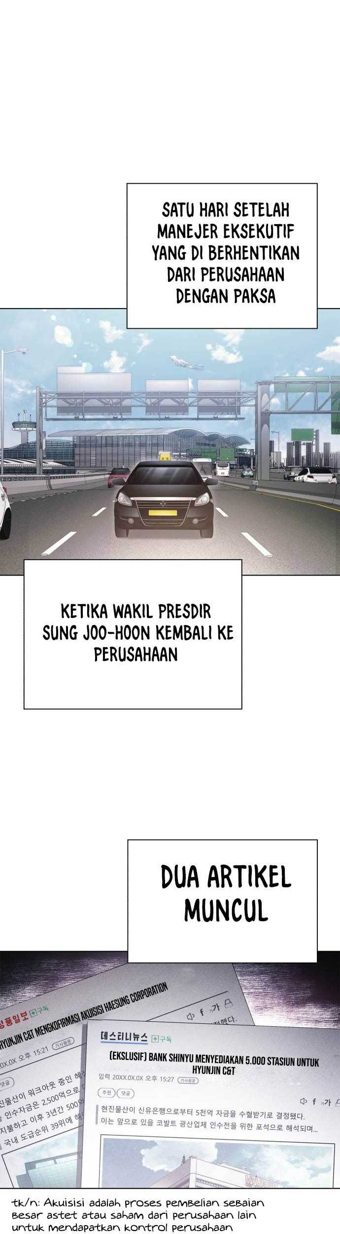 Office Worker Who Sees Fate Chapter 43 - halaman 43