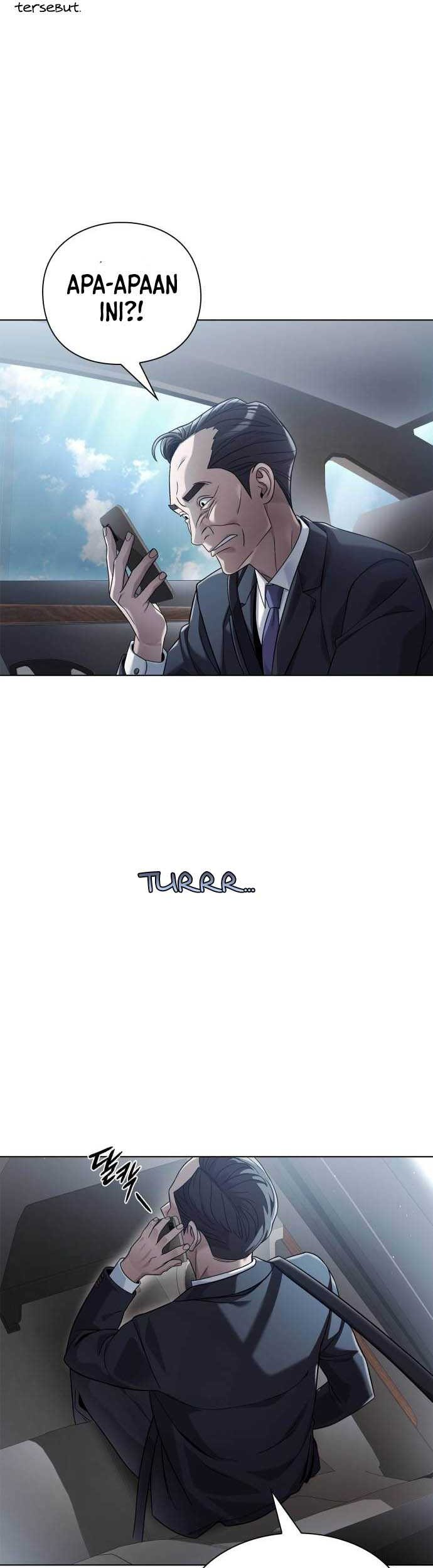 Office Worker Who Sees Fate Chapter 43 - halaman 44