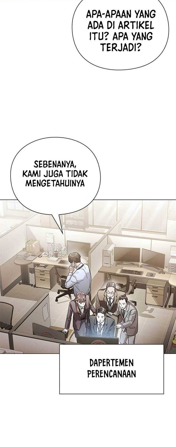 Office Worker Who Sees Fate Chapter 43 - halaman 45