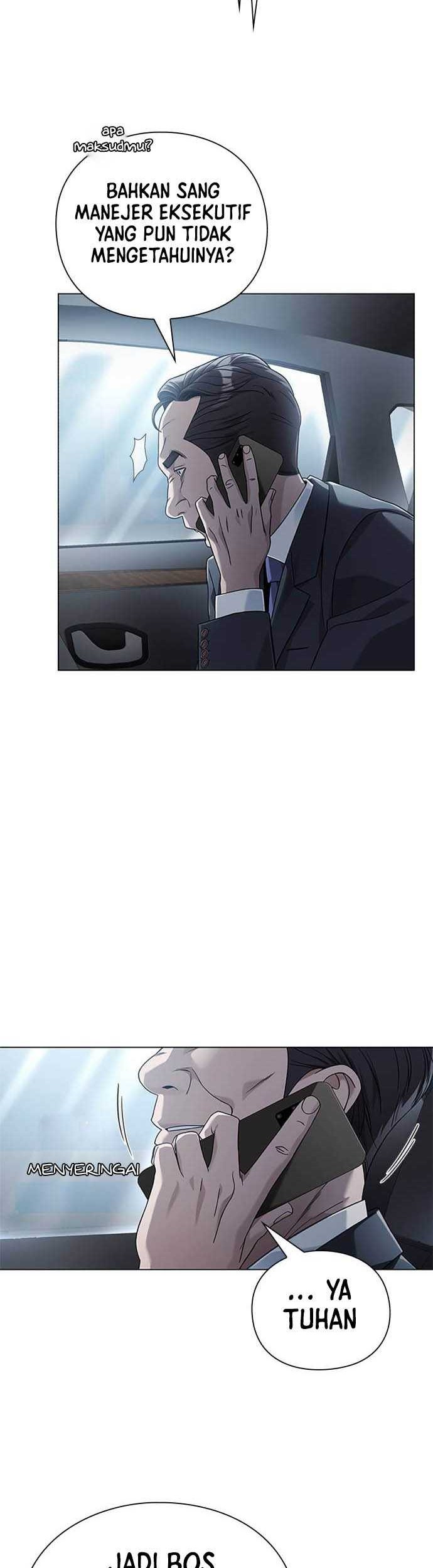 Office Worker Who Sees Fate Chapter 43 - halaman 47