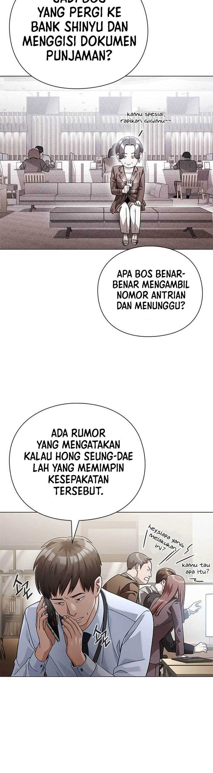 Office Worker Who Sees Fate Chapter 43 - halaman 48