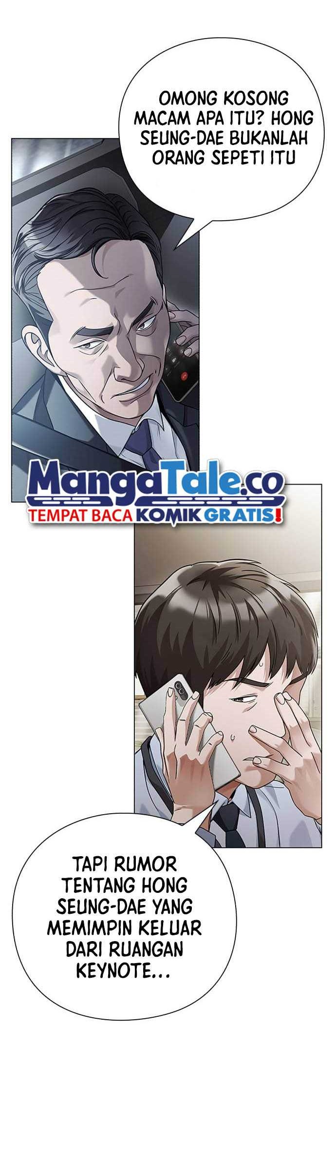 Office Worker Who Sees Fate Chapter 43 - halaman 49