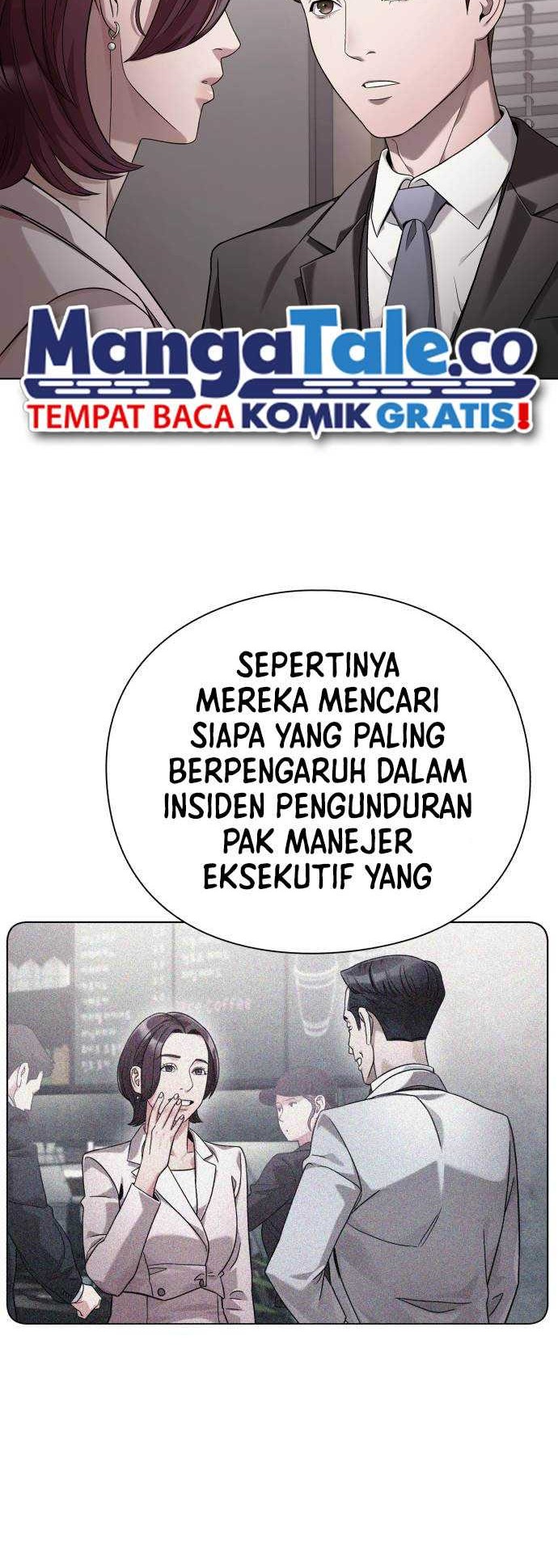 Office Worker Who Sees Fate Chapter 43 - halaman 5