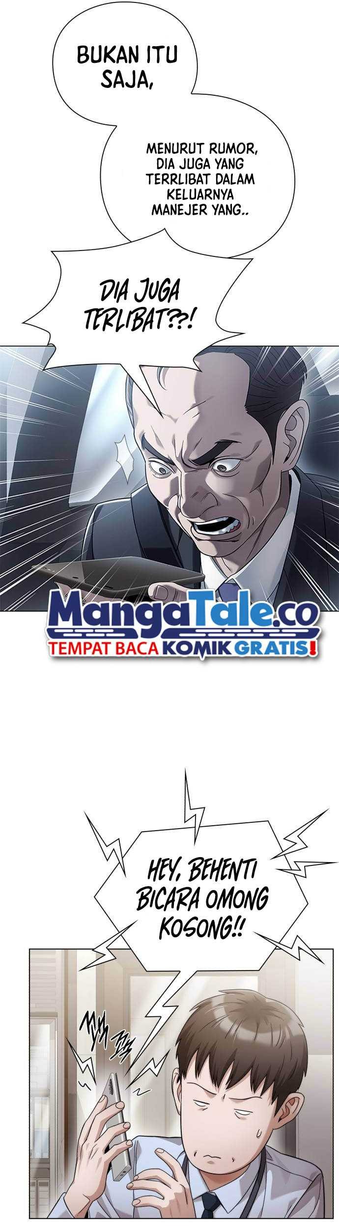 Office Worker Who Sees Fate Chapter 43 - halaman 50