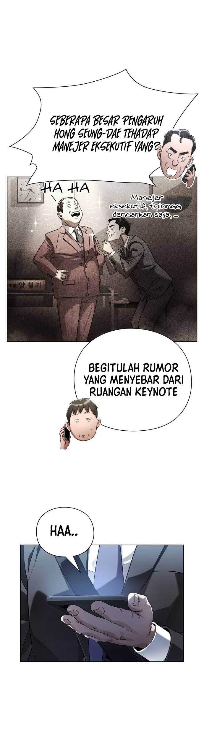 Office Worker Who Sees Fate Chapter 43 - halaman 51