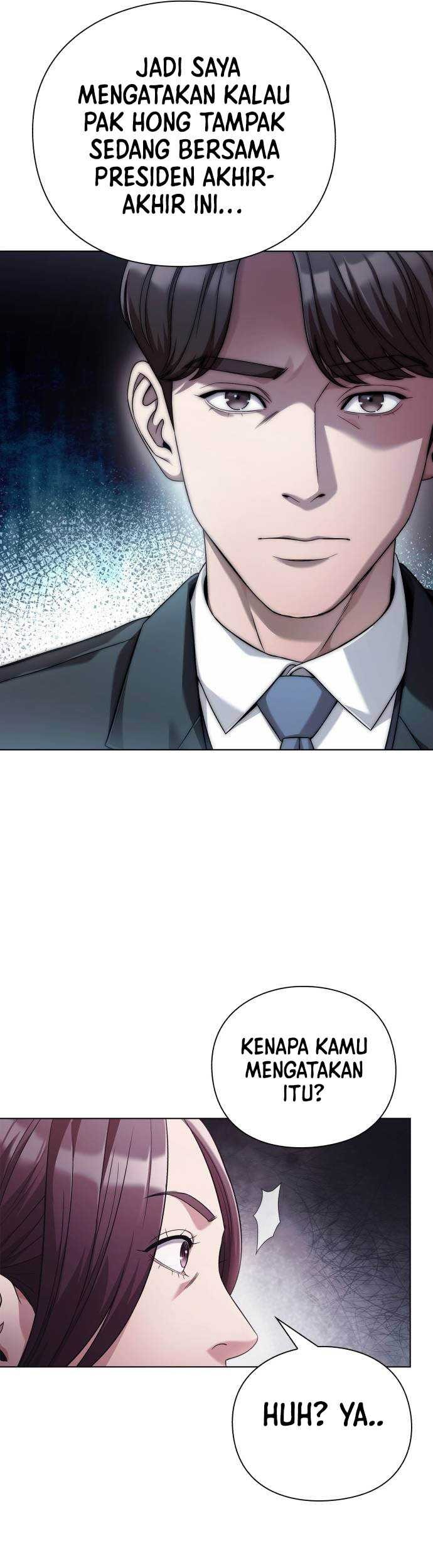 Office Worker Who Sees Fate Chapter 43 - halaman 6