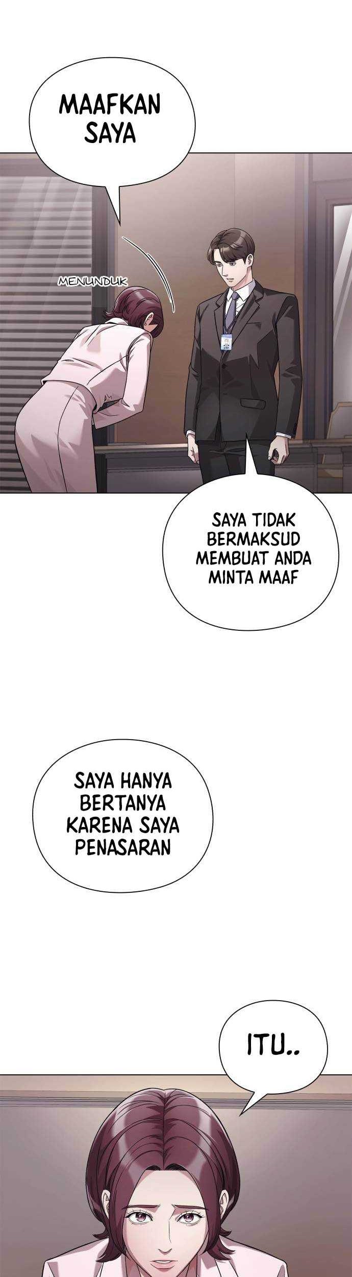 Office Worker Who Sees Fate Chapter 43 - halaman 7