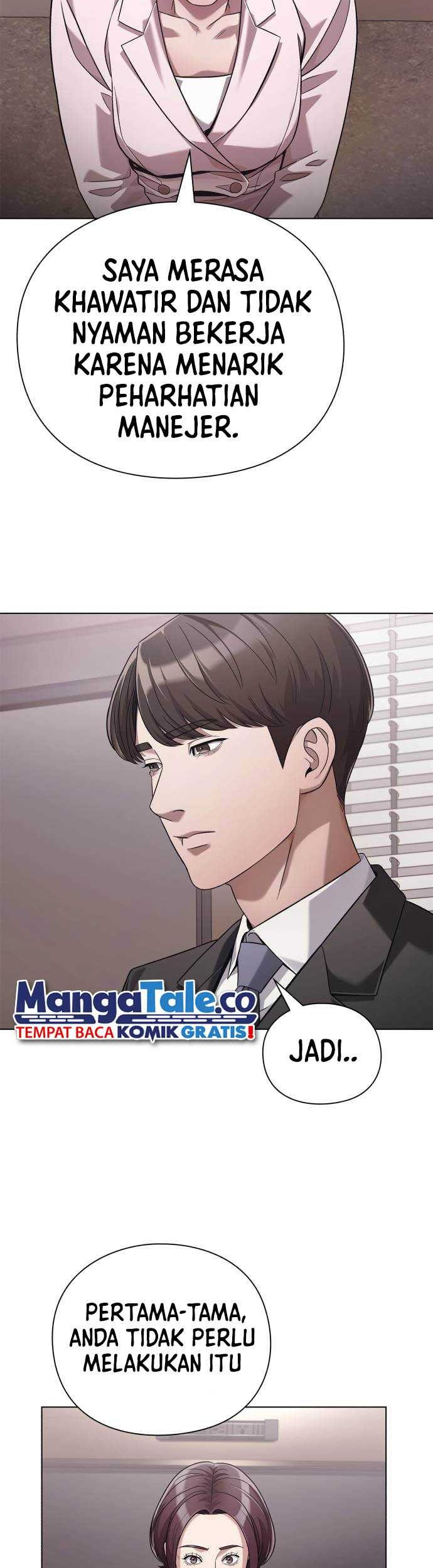Office Worker Who Sees Fate Chapter 43 - halaman 8