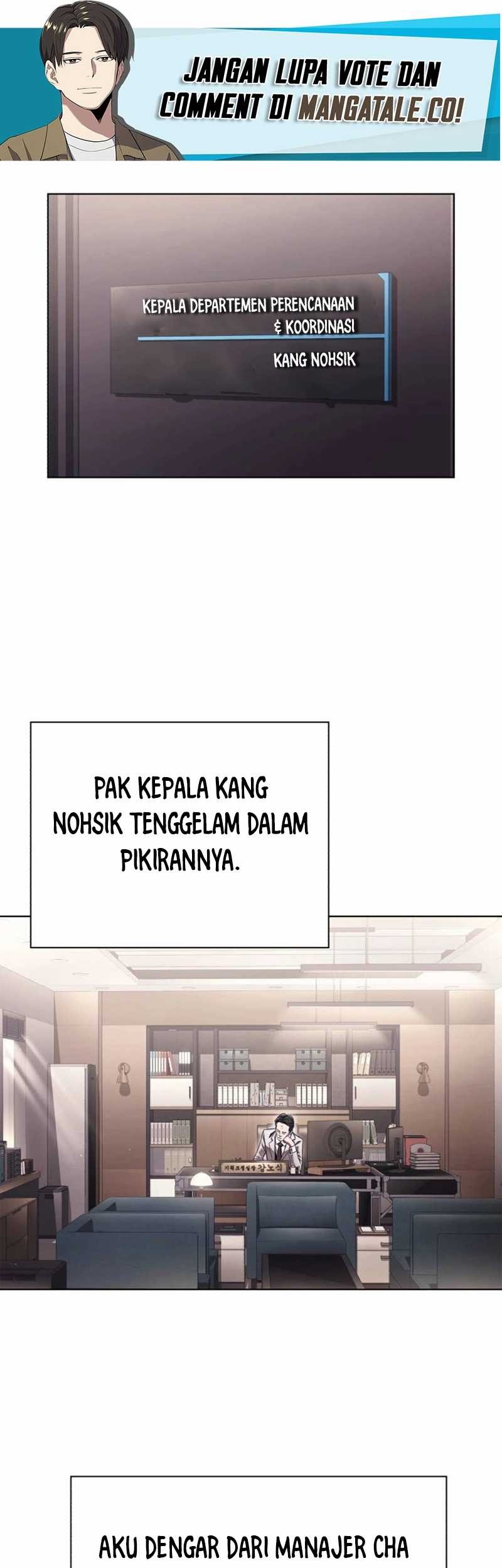 Office Worker Who Sees Fate Chapter 44 - halaman 1