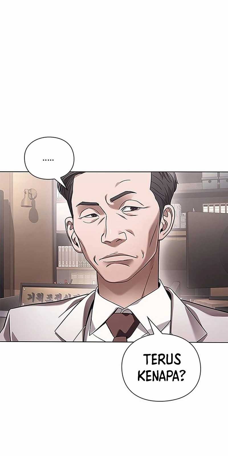 Office Worker Who Sees Fate Chapter 44 - halaman 10