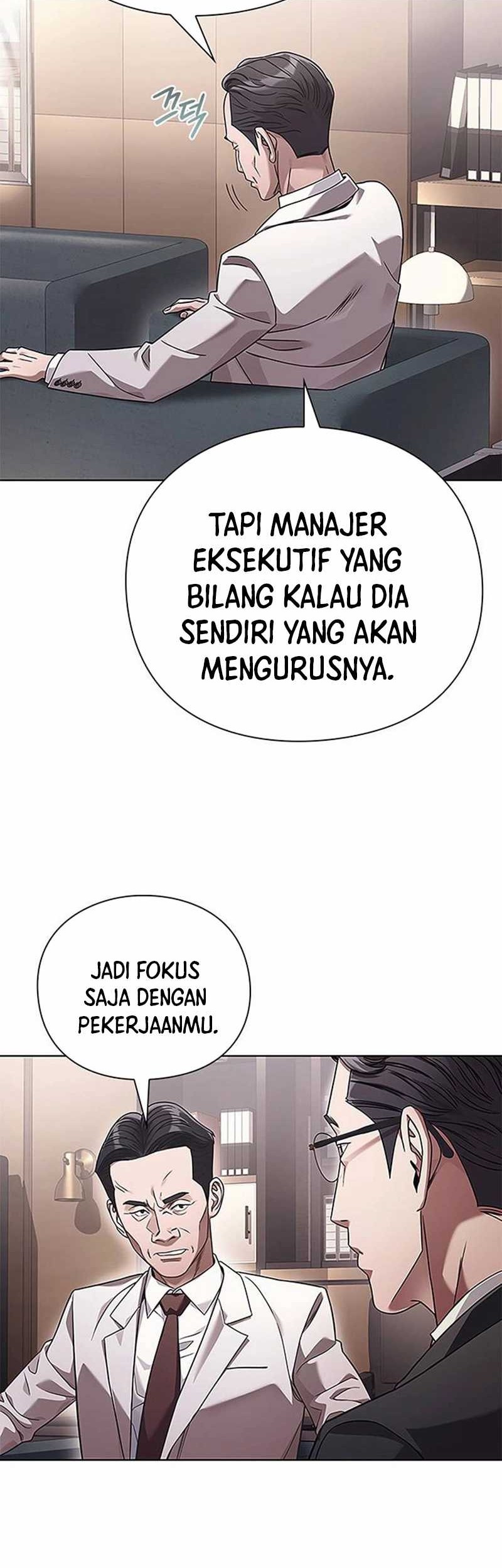 Office Worker Who Sees Fate Chapter 44 - halaman 12