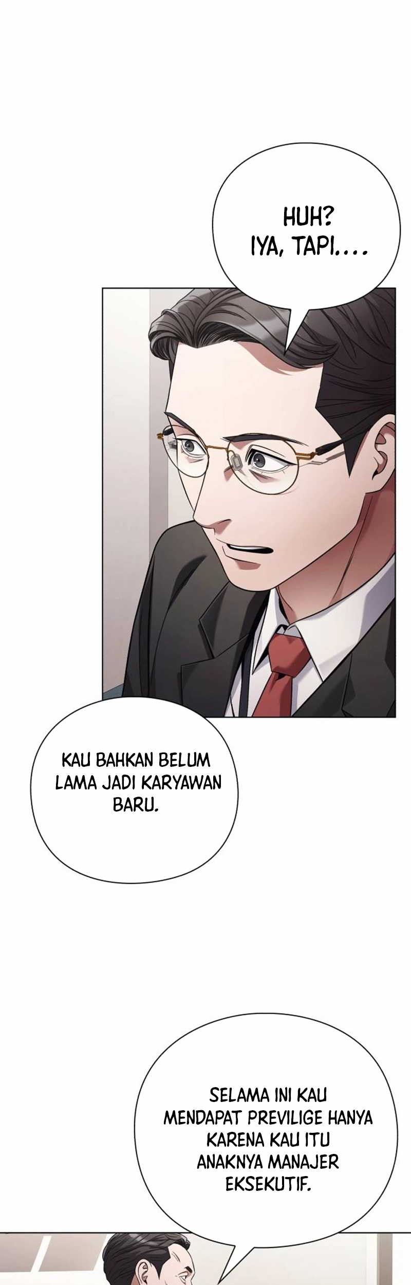 Office Worker Who Sees Fate Chapter 44 - halaman 13