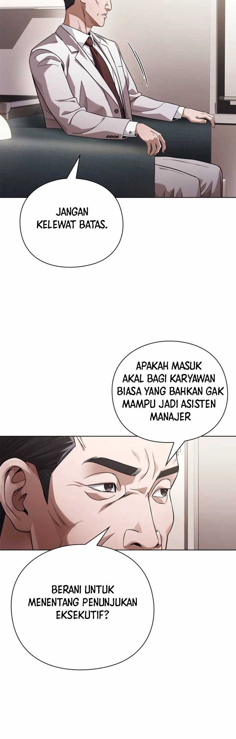 Office Worker Who Sees Fate Chapter 44 - halaman 14