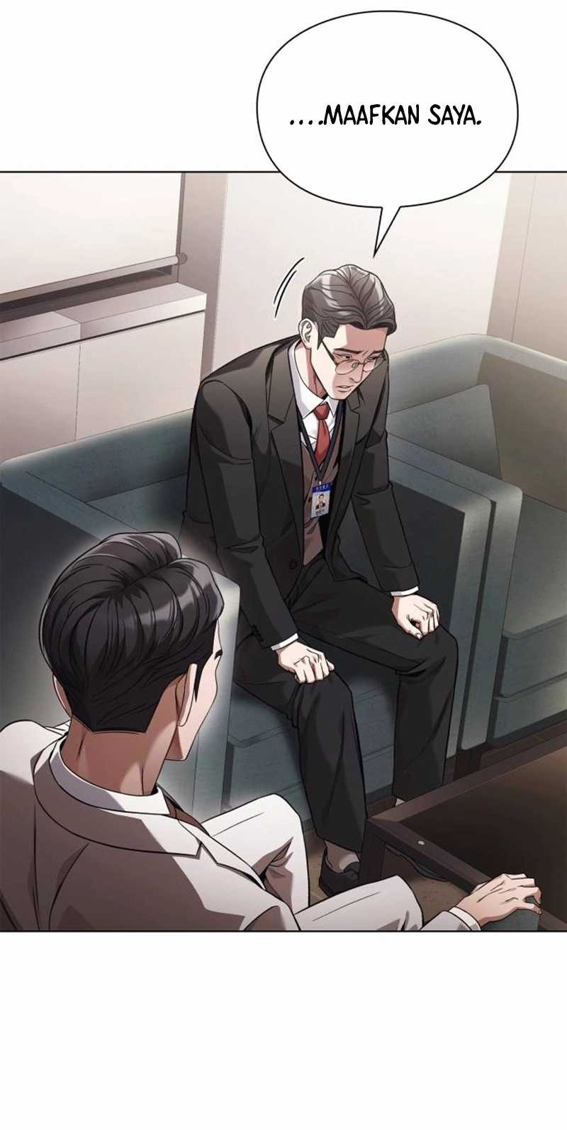 Office Worker Who Sees Fate Chapter 44 - halaman 15