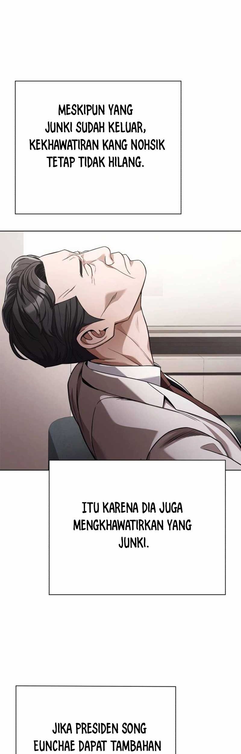 Office Worker Who Sees Fate Chapter 44 - halaman 17