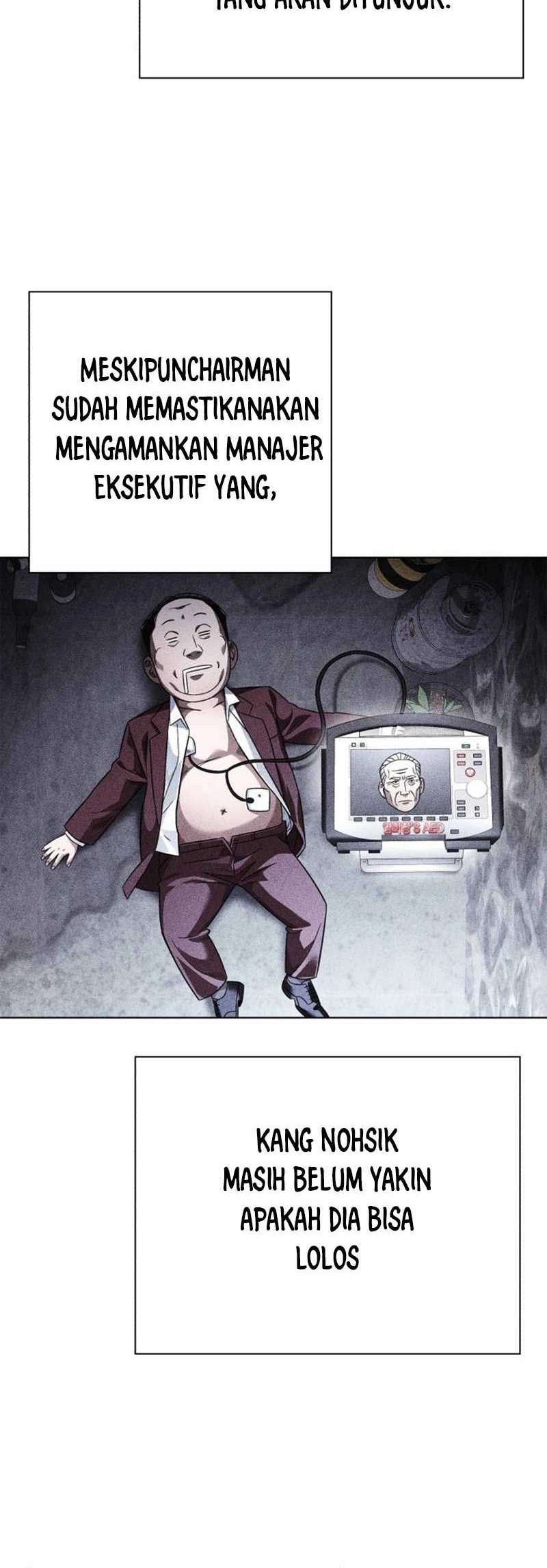 Office Worker Who Sees Fate Chapter 44 - halaman 19