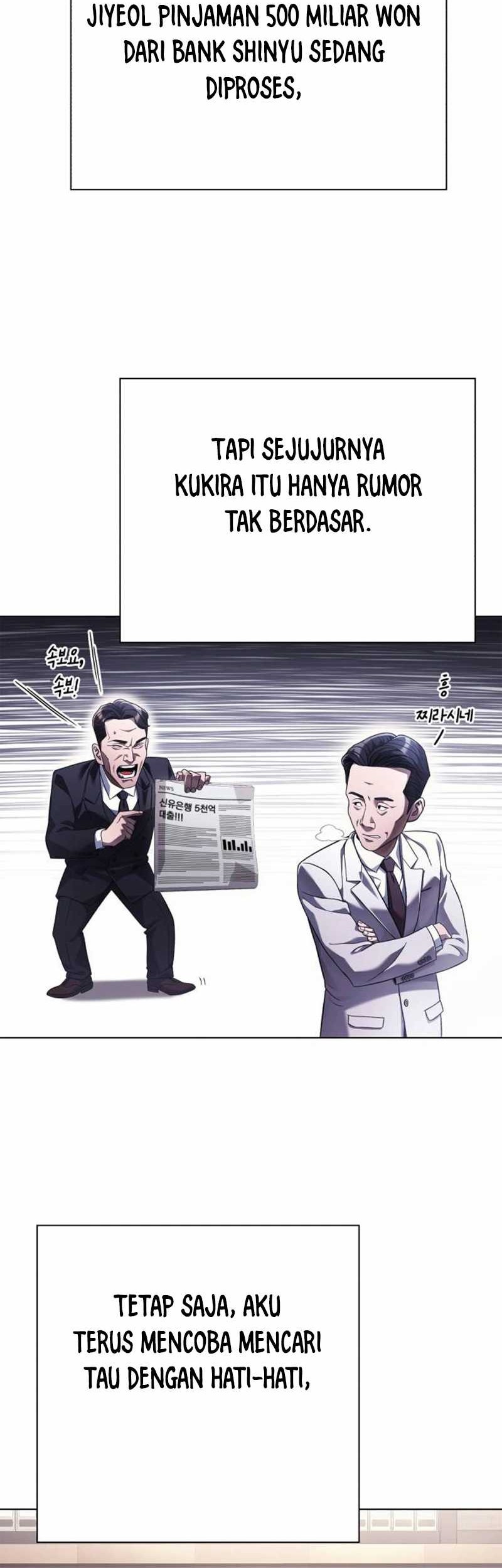Office Worker Who Sees Fate Chapter 44 - halaman 2