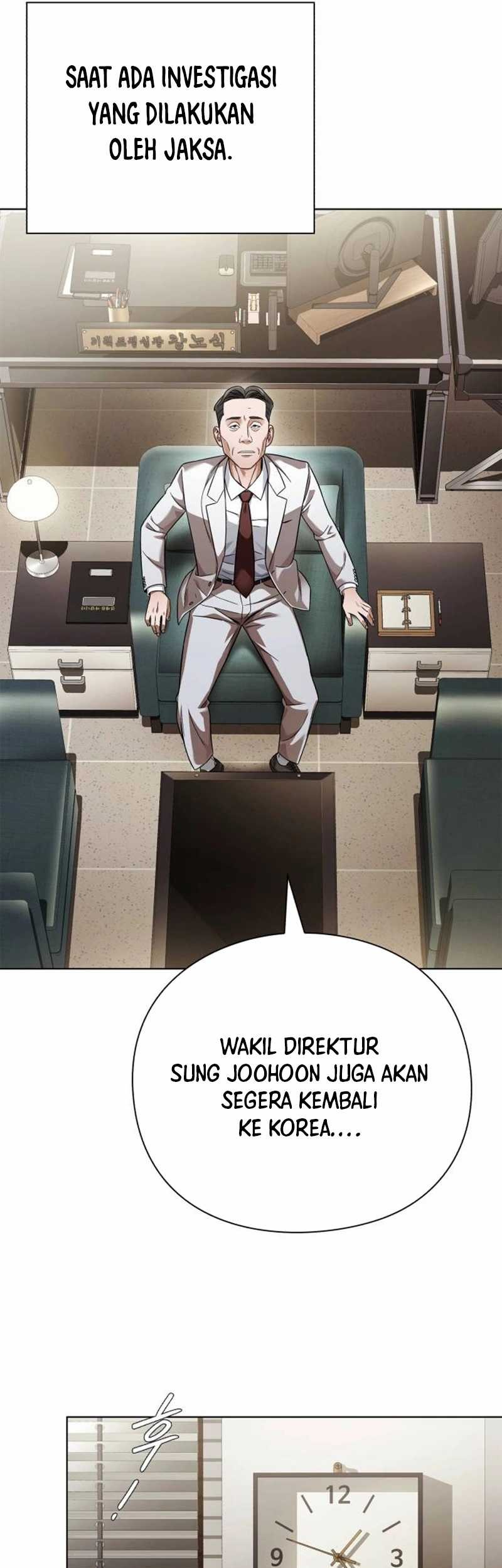 Office Worker Who Sees Fate Chapter 44 - halaman 20