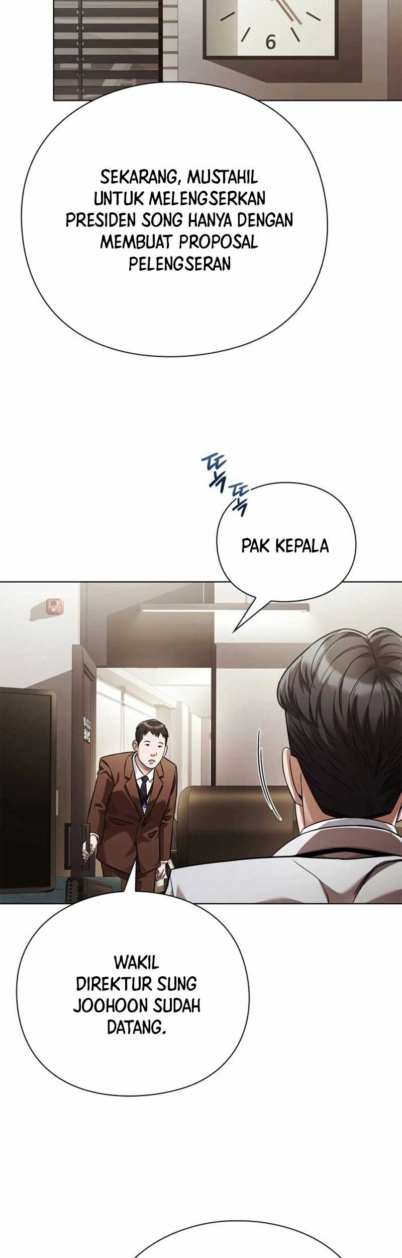 Office Worker Who Sees Fate Chapter 44 - halaman 21