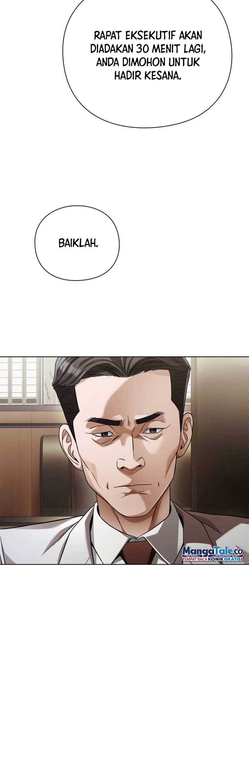 Office Worker Who Sees Fate Chapter 44 - halaman 22