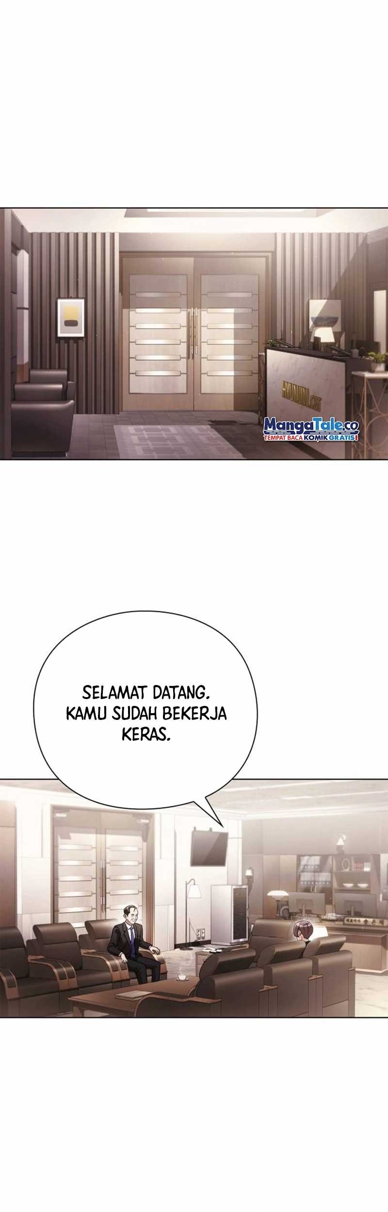 Office Worker Who Sees Fate Chapter 44 - halaman 25