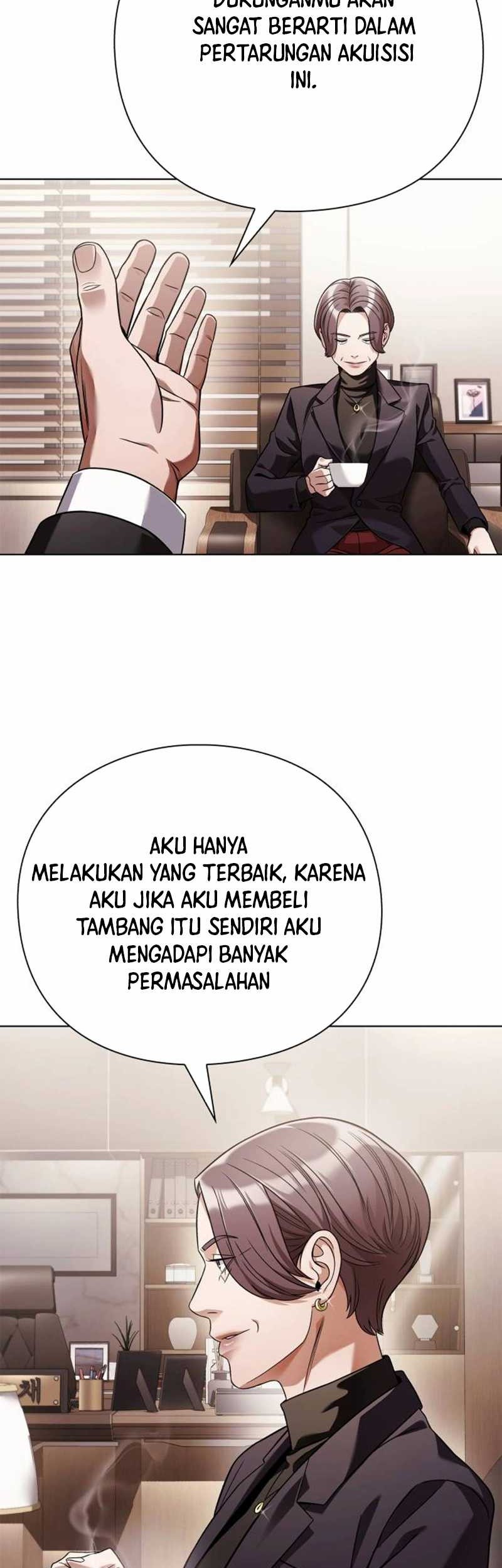 Office Worker Who Sees Fate Chapter 44 - halaman 27