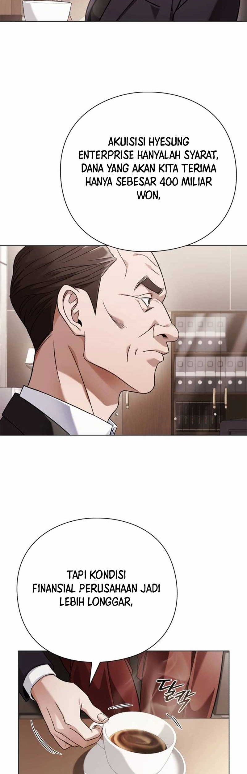 Office Worker Who Sees Fate Chapter 44 - halaman 28