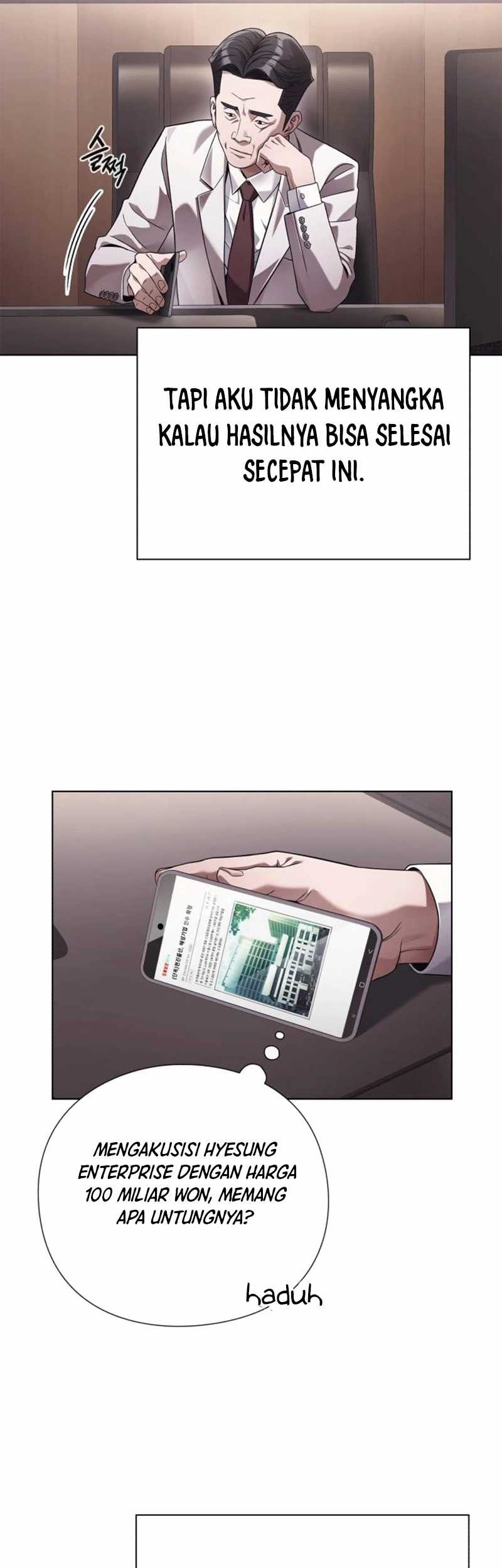 Office Worker Who Sees Fate Chapter 44 - halaman 3