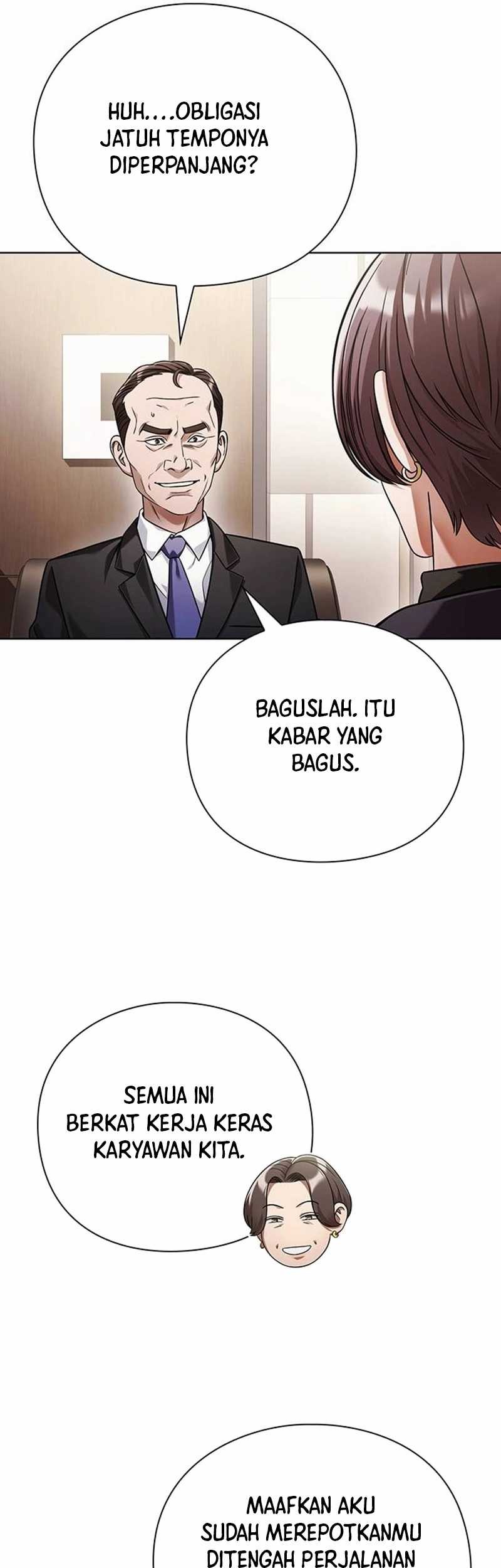 Office Worker Who Sees Fate Chapter 44 - halaman 30