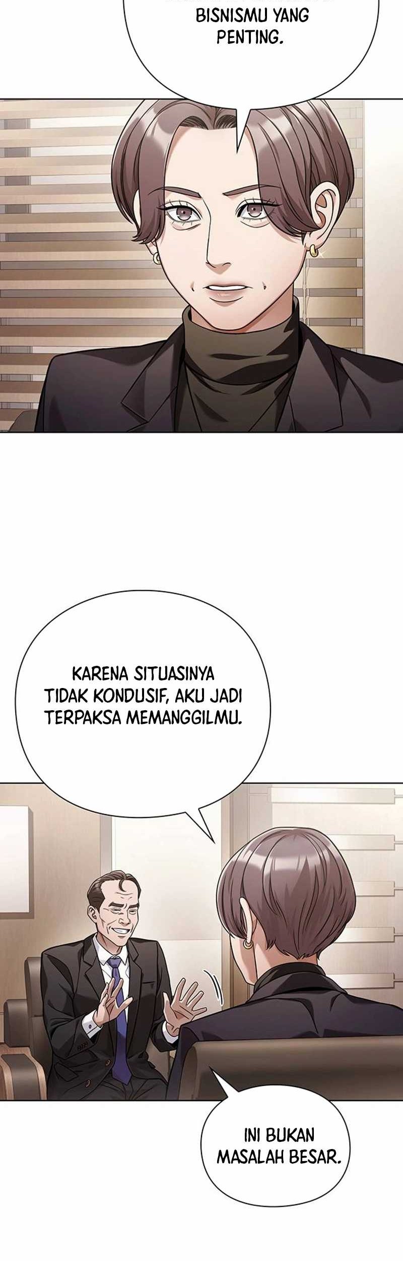 Office Worker Who Sees Fate Chapter 44 - halaman 31