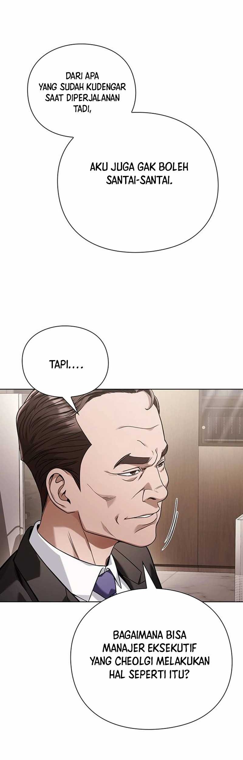 Office Worker Who Sees Fate Chapter 44 - halaman 32