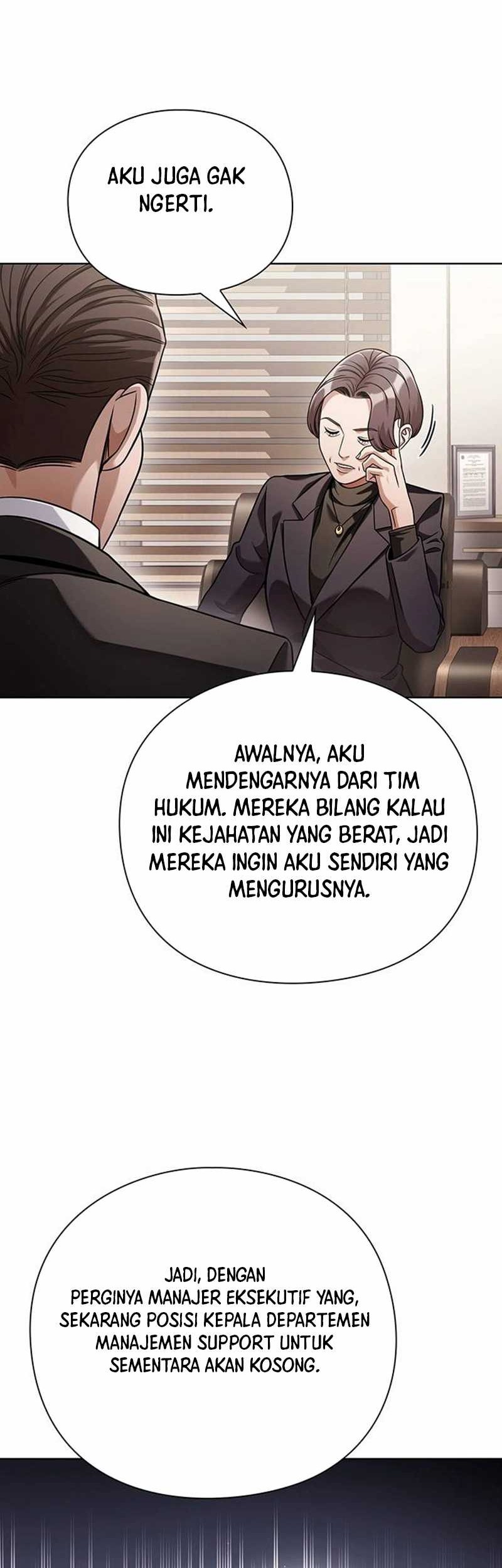 Office Worker Who Sees Fate Chapter 44 - halaman 33