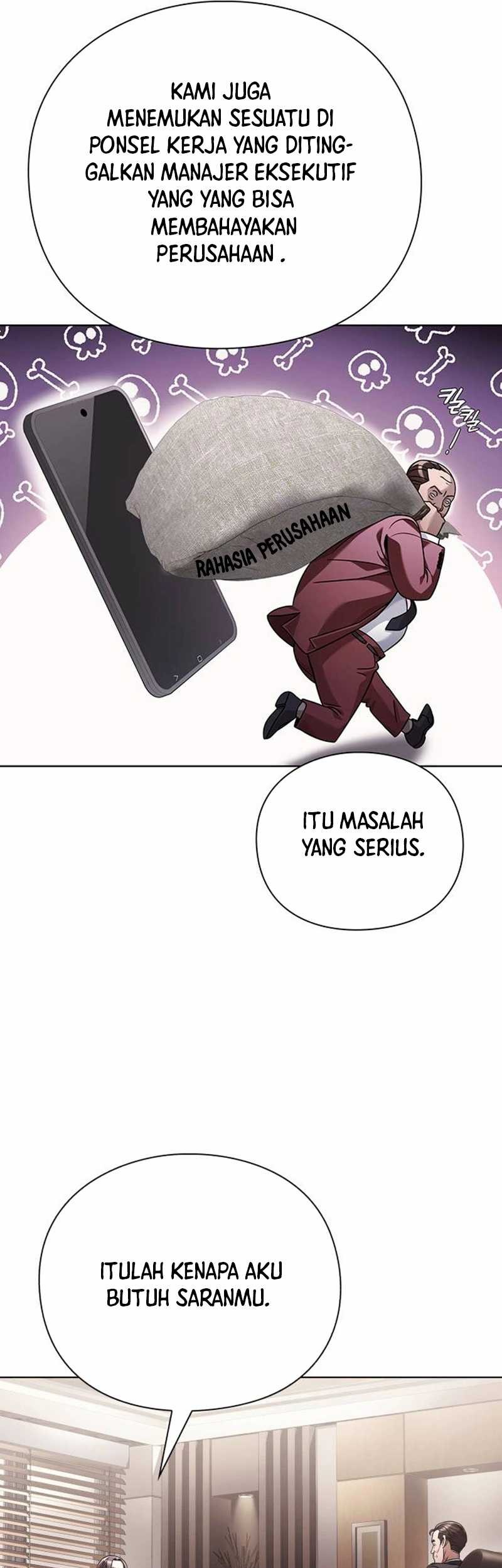 Office Worker Who Sees Fate Chapter 44 - halaman 35